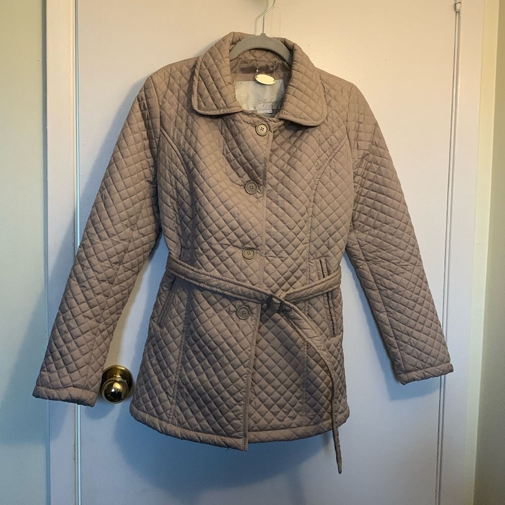 Apology Quilted Belted Jacket 🧥